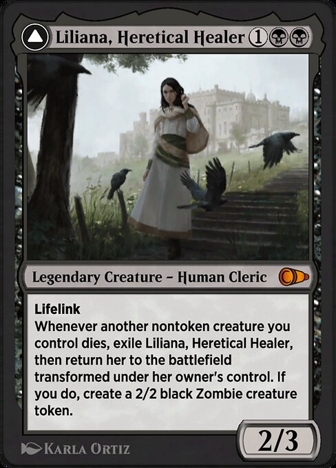 Liliana, Heretical Healer (Magic Origins)